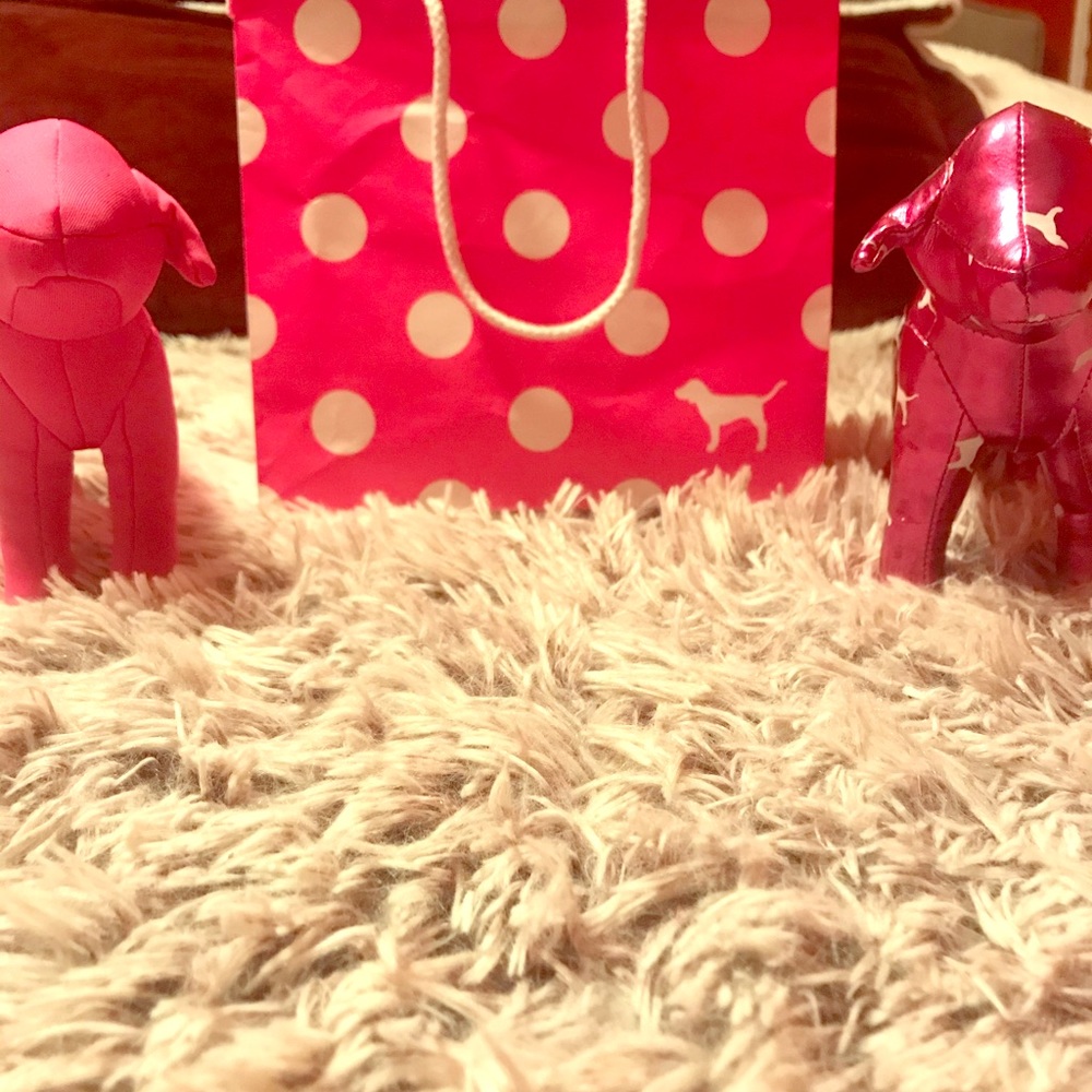 PINK dogs
